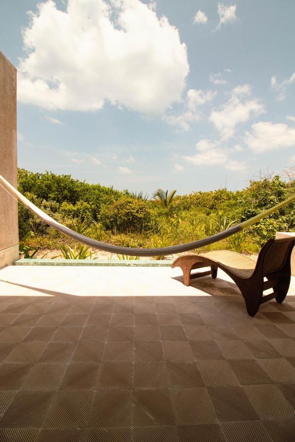 Club De Patos Hotel Sisal Ngoại thất bức ảnh
