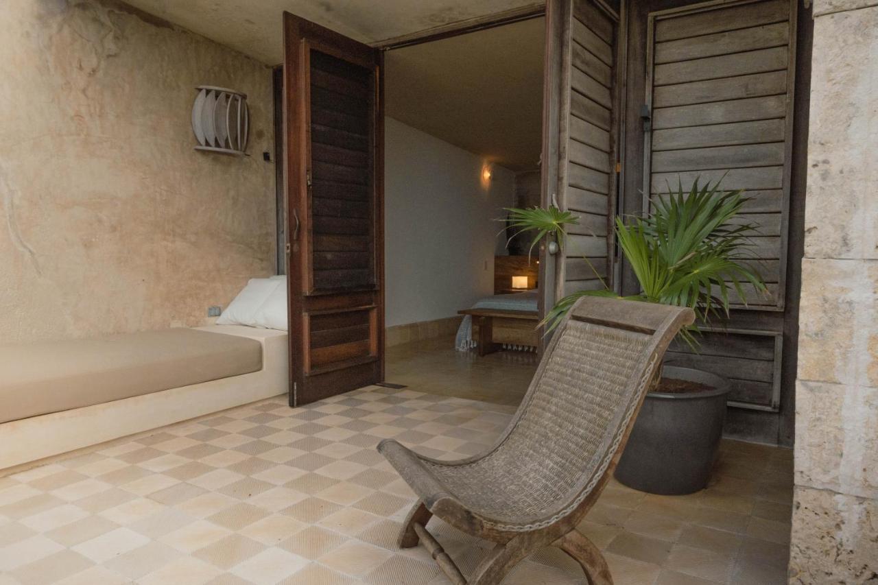 Club De Patos Hotel Sisal Ngoại thất bức ảnh