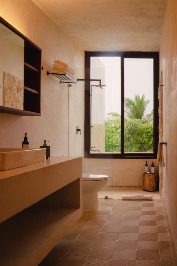 Club De Patos Hotel Sisal Ngoại thất bức ảnh