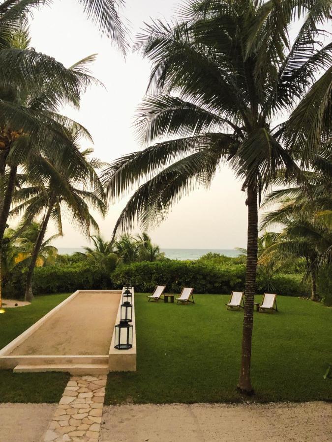 Club De Patos Hotel Sisal Ngoại thất bức ảnh