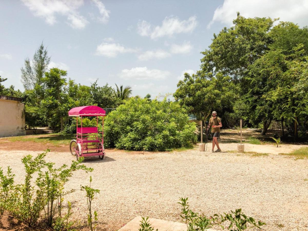 Club De Patos Hotel Sisal Ngoại thất bức ảnh