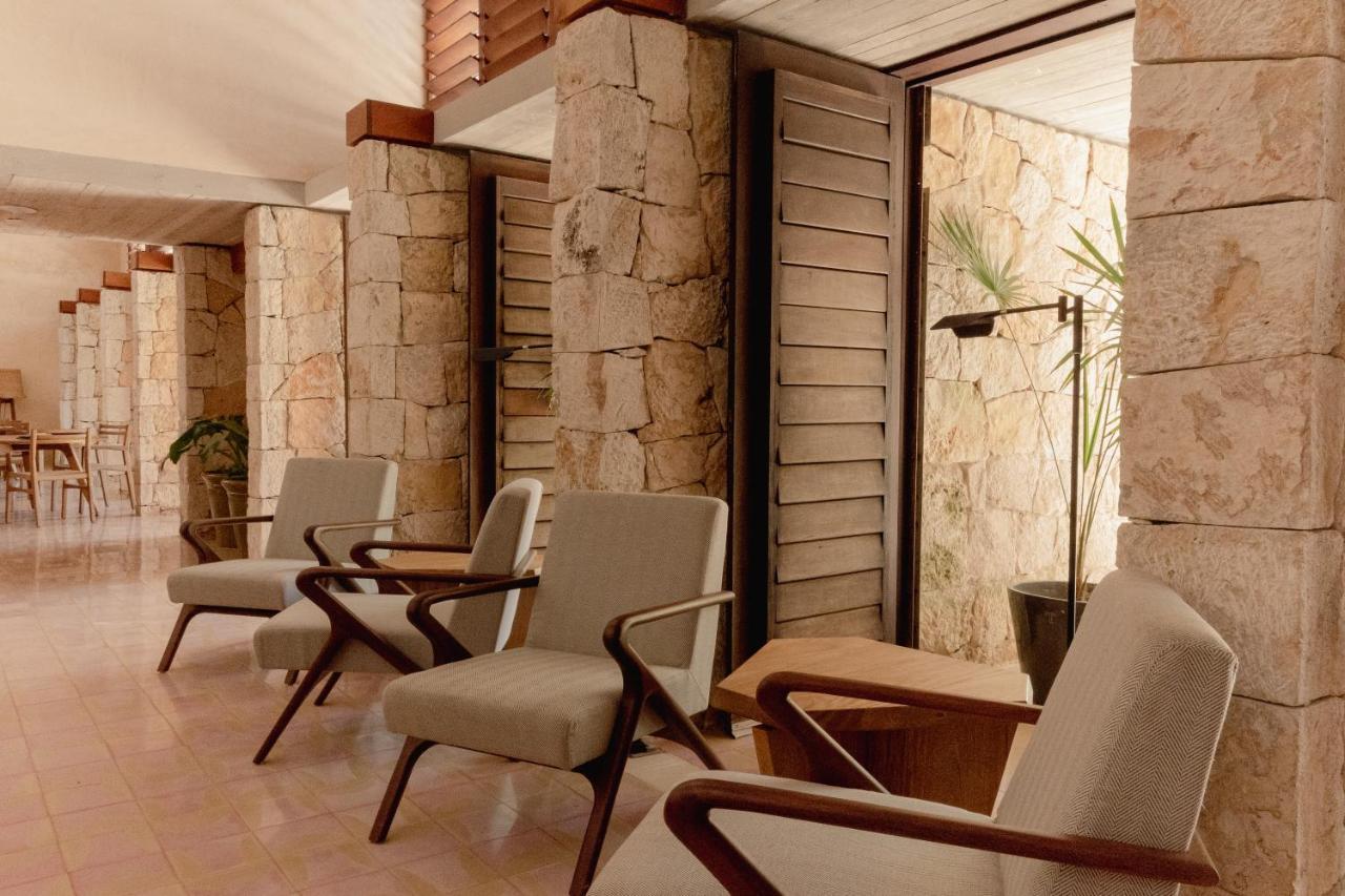 Club De Patos Hotel Sisal Ngoại thất bức ảnh