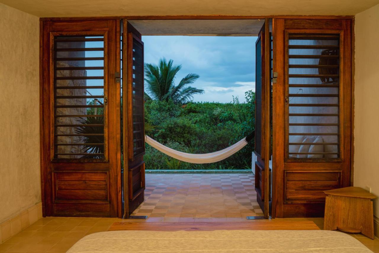 Club De Patos Hotel Sisal Ngoại thất bức ảnh