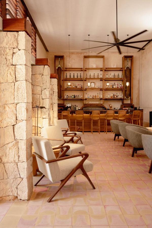 Club De Patos Hotel Sisal Ngoại thất bức ảnh