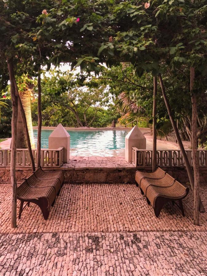 Club De Patos Hotel Sisal Ngoại thất bức ảnh